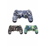 Ps4 Joystick Oyun Kolu Titreşimli Uzun Pil Ömrü Usb Şarj Kablolu Mir43892152