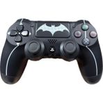 Ps4 Kablosuz Gamepad Joystıck Yenilenmiş Gamepad Controller - Batman - Siyah - Beyaz