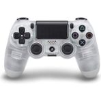 Ps4 Kablosuz Gamepad Joystick Yenilenmis Gamepad Controller - Şeffaf Beyaz