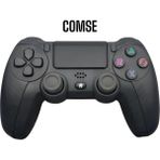 Ps4 Kablosuz Oyun Kolu Bluetooth Joystick Ps4 Ps3 Pc Telefon Uyumlu - Siyah