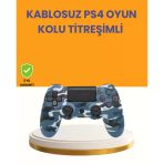 Ps4 Kablosuz Oyun Kolu Gecikmesiz Bağlantılı Ergonomik Tasarımlı Mir87198705
