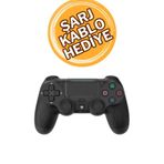 Ps4 Kol Kablosuz Bt Kablosuz Oyun Kolu Ps4 Joystick Tablet Telefon Pc Uyumlu Titreşimli Oyun Kolu - Lisinya