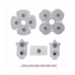 Ps4 Kol Tamir Jds Jdm 030 040 050 055 İç Lastik Takımı Rubber Pad Silikon 1. Kalite Ps4 Yedek Parça