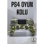 Ps4 Oyun Kolu Kamuflaj Desenli Joystick FRTKGT25DYMXXUCZPS4KOLL-21