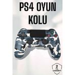 Ps4 Oyun Kolu Kamuflaj Desenli Joystick FRTKGT25DYMXXUCZPS4KOLLL-13