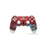 Ps4-Pc-Android Box-Android-Ios Telefon Tablet Uyumlu Desenli Dual Titreşimli Bluetooth Oyun Kolu