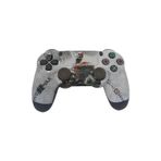 Ps4-Pc-Android Box-Android-Ios Telefon Tablet Uyumlu Desenli Titreşimli Bluetooth Oyun Kolu