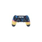 Ps4-Pc-Android Box-Android-Ios Telefon Tablet Uyumlu Futbol Temalı Titreşimli Bluetooth Oyun Kolu