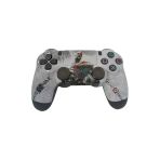 Ps4-Pc-Android Box-Android-Ios Telefon Tablet Uyumlu God Of War Temalı Titreşim Bluetooth Oyun Kolu