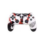 Ps4-Pc-Android Box-Android-Ios Telefon Tablet Uyumlu Last Of Us Tema Titreşimli Bluetooth Oyun Kolu