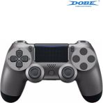 Ps4-pc-android Box-android-ıos Telefon Tablet Uyumlu Titreşimli Bluetooth Oyun Kolu Antrasit