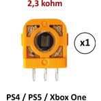 Ps4 Ps5 Xbox One Mikro Direnç 2.3K Micro Switch Potans Turuncu 1 Adet