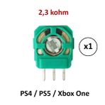 Ps4 Ps5 Xbox One Mikro Direnç 2.3K Micro Switch Potans Yeşil 1 Adet