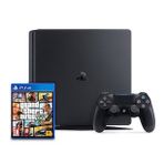 PS4 SLİM 500 GB 1 KOLLU GTA 5 TEŞHİR ÜRÜNÜ 2 YIL GARANTİLİ