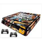 PS4 Slim Gta Iv Sticker Seti