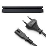 Ps4 Slim Guc Kablosu 1.5M Playstation 4 Slim Kasa Uyumlu Ps4 Kablo Yedek Parca