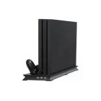 Ps4 Slim Multi Fonksiyonel Fan Ve Gamepad Şarjlı Standı