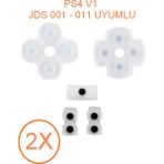 Ps4 V1 Jds 001 011 Kollar Ile Uyumlu Iç Lastik Takımı 2 Adet