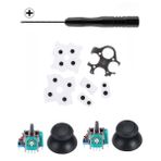 PS5 Analog Motor Topuz İç Lastik Versiyon 2 Tamir Seti PS5 Tornavida Playstation 5 Kol Tamiri