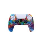 Ps5 Controller Gökkuşağı Seri Koruyucu Silikon Kılıf