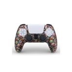 Ps5 Controller Kuru Kafa Serisi Desenli Koruyucu Silikon Kılıf