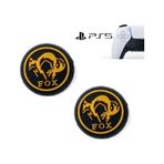 Ps5 Dualsense 1 Çift Kabartma Desenli Analog Başlığı