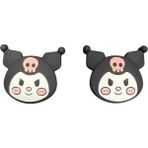 Ps5 Dualsense 1 Çift Xbox 360 One S x ,ps4,ps3,nintendo Uyumlu Desenli Analog Koruyucu Başlığı Kuromi