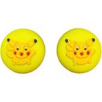 Ps5 Dualsense 1 Çift Xbox 360 One S x ,ps4,ps3,nintendo Uyumlu Desenli Analog Koruyucu Başlığı Pokemon