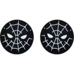Ps5 Dualsense 1 Çift Xbox 360 One S x ,ps4,ps3,nintendo Uyumlu Desenli Analog Koruyucu Başlığı Spiderman Head - Siyah