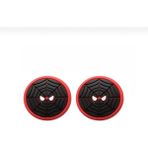 Ps5 Dualsense 1 Çift Xbox 360 One S x ,ps4,ps3,nintendo Uyumlu Desenli Analog Koruyucu Başlığı Spiderman - Kırmızı - Siyah