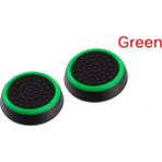 Ps5 Dualsense 1 Çift Xbox 360 One S x ,ps4,ps3,nintendo Uyumlu Tırtıklı Analog Koruyucu Başlığı - Yeşil