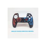 Ps5 Dualsense God Of War Ragnarok Koruyucu Silikon Kılıf + Analog Silikon Koruyucu