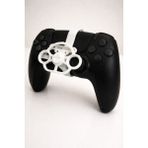 Ps5 Dualsense Uyumlu Mini Direksiyon Aparatı – 3D Baskı Oyun Kolu Direksiyon Çevirici - Beyaz