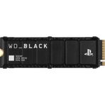 Ps5 Game Drive 2TB SN850P Ps5 Ssd Hdd M.2 Gen4 WD Black