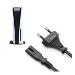 Ps5 Güç Kablosu Playstation 5 Uyumlu Güç Kablosu Power 2 Pin Kablo