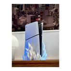 PS5 için Slım Crystal Stand (CD VERSİYON ile uyumlu) PlayStation 5 ile uyumlu 5 Dikey Stand PS5 için Stand Disk versiyon, 12v4qvw4