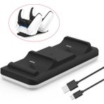 Ps5 Joystick Şarj Standı Dualsense Şarj Istasyonu - Siyah