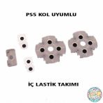 Ps5 Kol Tamir Lastik Takımı İç Silikon Lastiği Playstation 5 Tamir Rubber Pad 5 Parça