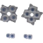 Ps5 Oyun Kolu Tamir V1-V2 Model Uyumlu Lastik Takımı 1.kalite - Gri - Kahverengi - Siyah