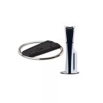 Ps5 / Ps5 Slim Konsol Diskli Ve Dijital Model İçin Vidalı Metal Dikey Stand