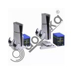 Ps5 Slim / Pro Uyumlu Soğutuculu Şarj Standı + 2 Adet Silikon Kılıf + 4'Lü Analog Koruyucu Set