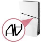 Ps5 Slim Yatay Stand (Siyah)