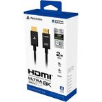 PS5 Ultra High Speed HDMI Kablo Lisanslı PlayStation 5 Hori