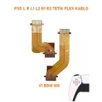 Ps5 V1 Bdm 010 Kollar İle Uyumlu L R L2 R2 Tetik Flex Kablo