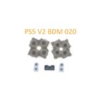 Ps5 V2 Kol Bdm 020 Uyumlu Kol Lastik Takımı Gri Renk Kaliteli Ürü