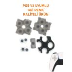 Ps5 V3 Bdm 030 Uyumlu Kol İç Lastik Takımı Gri Renk
