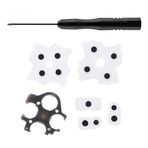 Ps5 V3 İç Lastik Tamir Seti Silikon Pad Tornavida Set Playstation 5 Yedek Parça