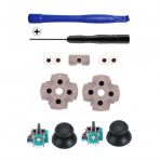 PS5 Versiyon 1 Analog Motor Topuz İç Lastik Tornavida Ayırıcı Tamir Seti Playstation 5 Kol Tamiri