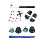 PS5 Versiyon 2 Analog Motor Topuz İç Lastik Tetik Seti Tornavida Ayırıcı Set PS5 Kol Tamiri