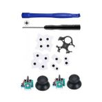 PS5 Versiyon 2 Analog Motor Topuz İç Lastik Tornavida Ayırıcı Tamir Seti Playstation 5 Kol Tamiri